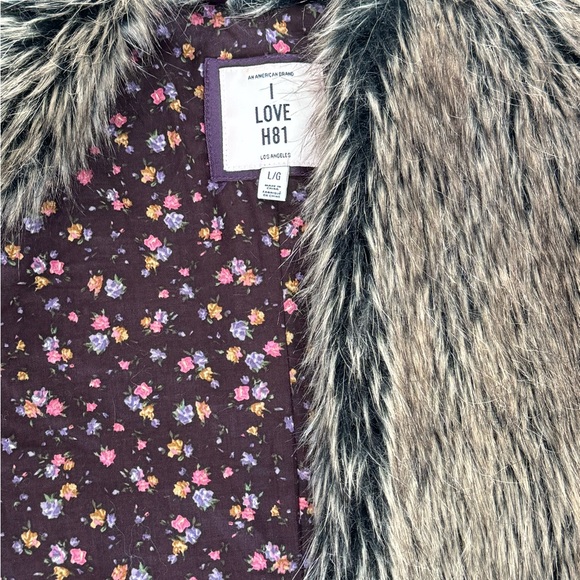 Faux Fur Vest - Picture 4 of 4